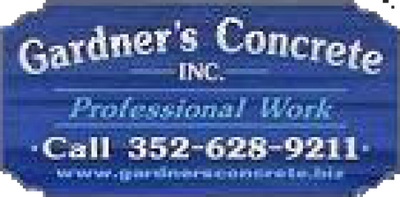 Construction Professional Gardners Concrete, INC in Homosassa FL