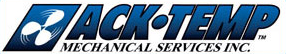Construction Professional Ack-Temp Mechanical Services, INC in Lake Zurich IL