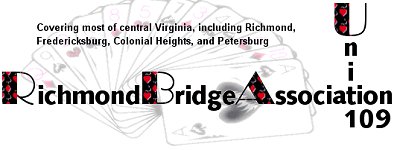 Rappahannock Area Bridge Club