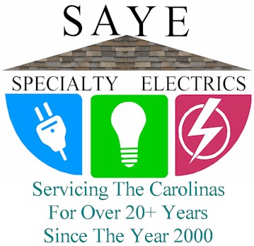 Construction Professional Saye Specialty Electric, Inc. in Mint Hill NC