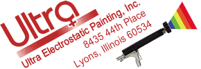 Construction Professional Ultra Electrostatic Painting in Lyons IL