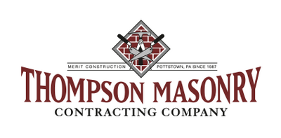 Construction Professional Thompson Masonry Contracting CO in Pottstown PA