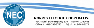 Construction Professional Norris Electric Cooperative in Newton IL
