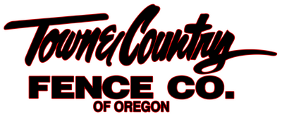 Construction Professional Town And Country Fence Co. Of Oregon in Clackamas OR
