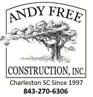 Construction Professional Andy Free Construction, Inc. in Isle Of Palms SC