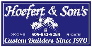 Construction Professional Hoefert And Sons INC in Key Largo FL