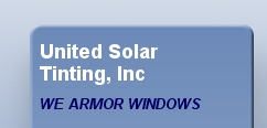 United Solar Tinting INC