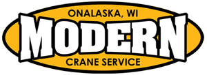 Construction Professional Modern Crane Service INC in Onalaska WI