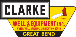 Construction Professional Clarke Well And Equipment, INC in Great Bend KS