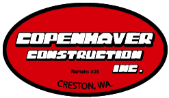 Construction Professional Copenhaver Construction, Inc. in Creston WA