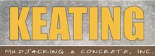 Keating Mud Jacking And Concrete, Inc.