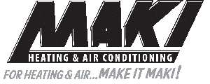 Construction Professional Maki Heating And Air Conditioning, INC in Auburn CA