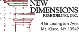 Construction Professional New Dimensions Remodeling INC in Mount Kisco NY