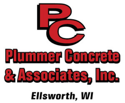 Construction Professional Plummer Concrete INC in Ellsworth WI