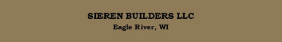 Sieren Builders LLC