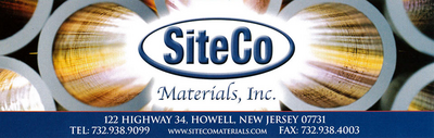 Construction Professional Site Go Material INC in Asbury Park NJ