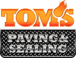 Construction Professional Toms Paving And Sealing LLC in Ordinary VA