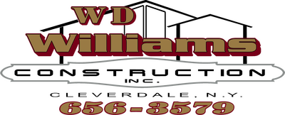 Construction Professional W D Williams Construction INC in Glens Falls NY