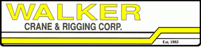 Walker Crane And Rigging Corp.