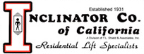 Inclinator CO Of California