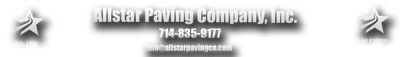 Allstar Paving Company, Inc.
