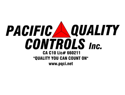 Construction Professional Pacific Quality Controls Inc. in Pomona CA