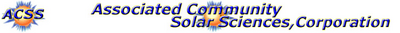 Associated Community Solar Sciences CORP