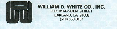 William D. White Co.