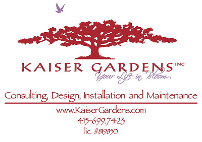 Construction Professional Kaiser Gardens, INC in San Anselmo CA