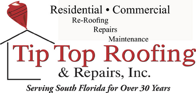 Tip Top Roofing And Repairs, INC