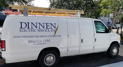 Construction Professional Dinnen Electric Service, INC in Fort Lauderdale FL