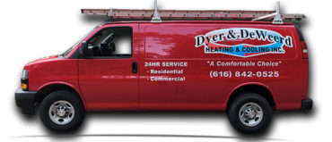 Construction Professional Dyer And Deweerd Heating And Cooling INC in Grand Haven MI