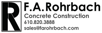 Construction Professional F. A. Rohrbach Inc. in Allentown PA