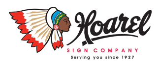 Construction Professional Hoarel Sign Co. in Amarillo TX