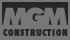 Construction Professional Mgm Construction L.L.C. in Bellevue WA