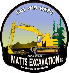 Construction Professional Matts Excavation, INC in Bend OR