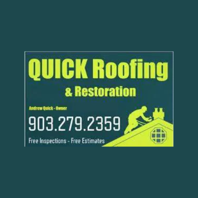 Construction Professional Quick Roofing & Restoration, LLC in Tyler, Texas 
