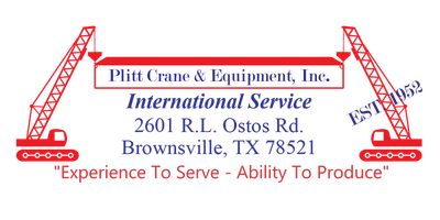 Plitt Crane And Equipment, INC