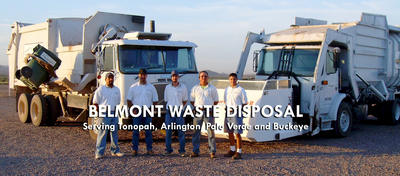 Construction Professional Belmont Waste Disposal LLC in Buckeye AZ