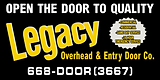 Legacy Ovrhd Entry Door CO LLC