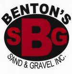 Benton's Sand And Gravel, Inc.
