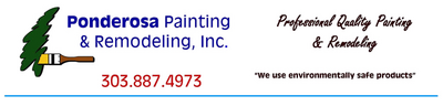Ponderosa Painting CO LLC