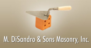 Construction Professional M. Disandro And Sons Masonry, Inc. in Cranston RI