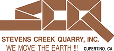 Construction Professional Stevens Creek Quarry, Inc. in Cupertino CA