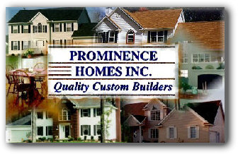 Construction Professional Prominence Homes INC in Cuyahoga Falls OH