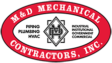 M And D Mechanical Contractors, Inc.
