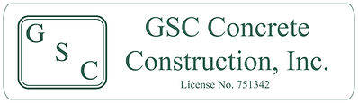 Construction Professional Gsc Concrete Construction, Inc. in Escondido CA