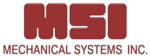 Msi Mechanical Systems, INC