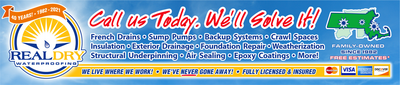 Real Dry Waterproofing, LLC