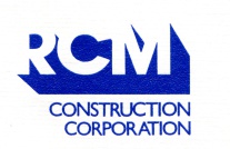 R C M Construction CORP